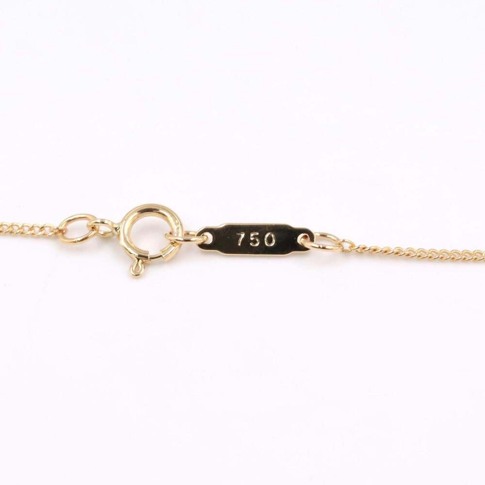 TIFFANY 18k Gold Necklace - Picture 4 of 6